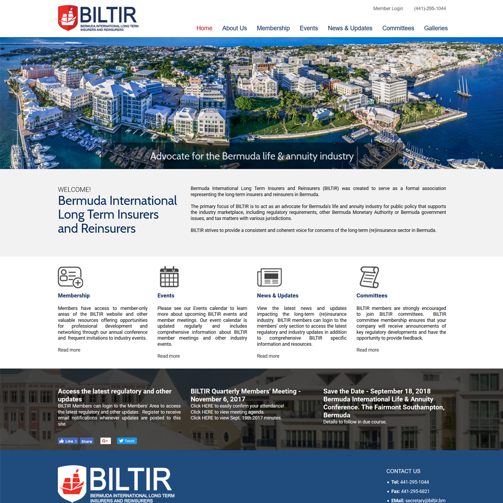 Bermuda International Long Term Insurers and Reinsurers (BILTIR)
